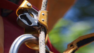 Photo of Основные функции альпинистских зажимов для веревки